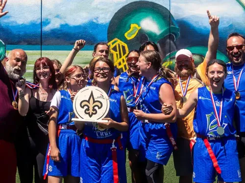 Flag football : les Valkyries des Hauts-de-France sont championnes...