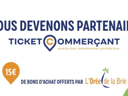 Dans l'Orée de la Brie, les tickets commerçants font leur grand retour