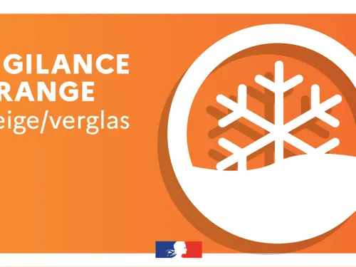 La Seine-et-Marne toujours en vigilance orange neige et verglas