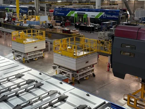 De nombreuses rames retrouvent leur éclat dans les Hauts-de-France