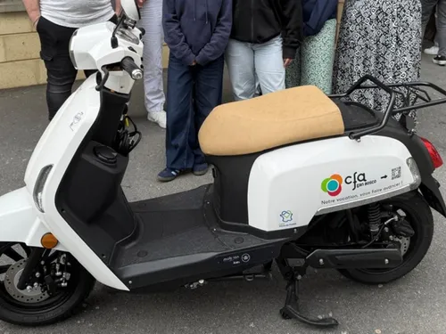 Dans les Hauts-de-France, des scooters électriques pour filer vers...