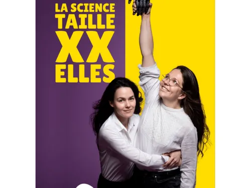 Île-de-France : l'expo « La Science taille XX elles » s'apprête à...