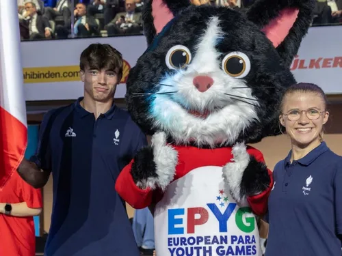 Plusieurs médailles franciliennes aux Jeux européens paralympiques...