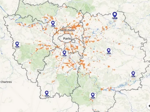 L'artisanat et l'industrie dominent les zones d'activité économique...