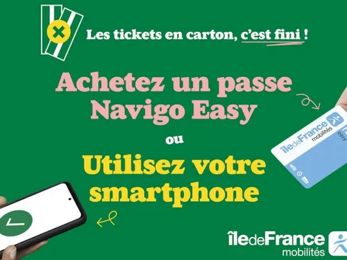 Île-de-France : que faire de vos tickets carton ? 