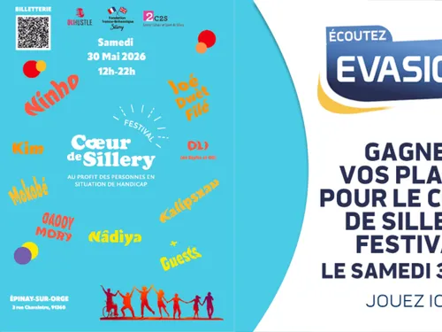ASSISTEZ AU COEUR DE SILLERY FESTIVAL 
