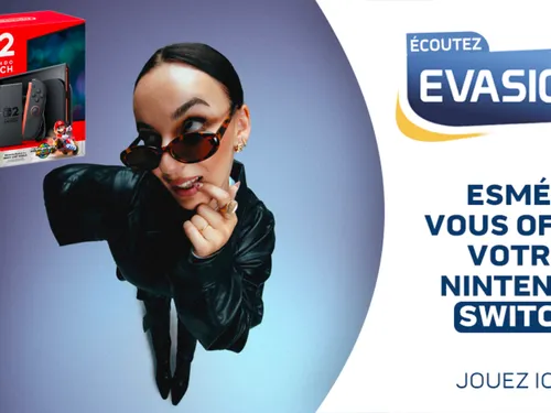 ESMÉE VOUS OFFRE VOTRE NINTENDO SWITCH