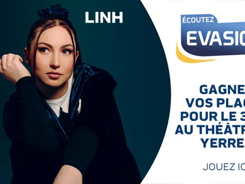 GAGNEZ VOS INVITATIONS POUR LE CONCERT DE LINH
