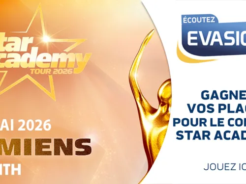 GAGNEZ VOS PLACES POUR LA STAR ACADEMY