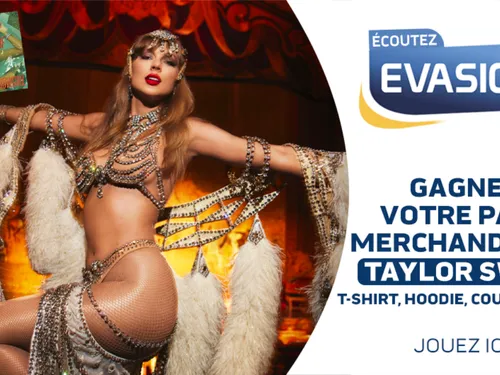 GAGNEZ VOTRE PACK FAN DE TAYLOR SWIFT