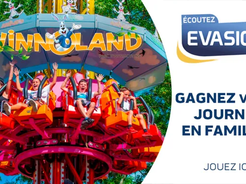 GAGNEZ VOS PLACES POUR WINNOLAND ! 