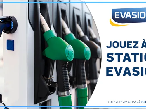 ARRÊTEZ-VOUS À LA STATION EVASION !