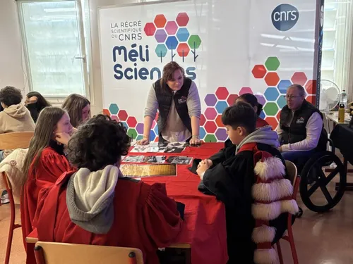 La prochaine « Récré scientifique » se prépare dans les...