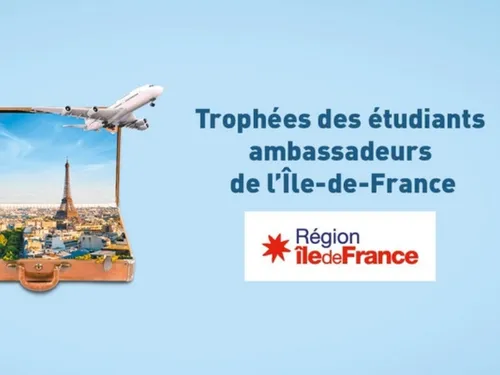 La Région Île-de-France mise sur les étudiants pour être mise en...