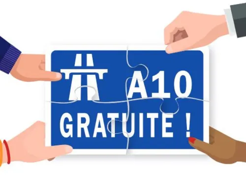 L'association « A10 gratuite » s'invite dans la campagne des...