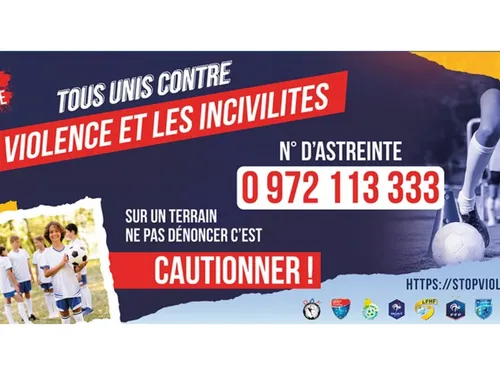« Stop Violence », une nouvelle plateforme lancée par la Ligue de...