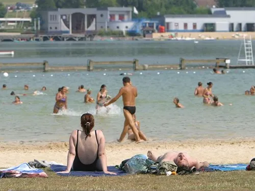 Le plan d'eau du Canada, à Beauvais, sous haute vigilance sanitaire