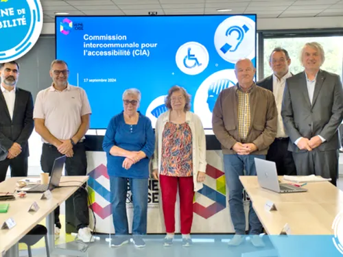 Un pas en avant pour l'accessibilité dans Grand Paris Seine et Oise 