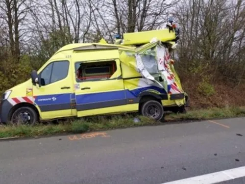 Nouvel accident impliquant un patrouilleur sur l'autoroute A10 en...