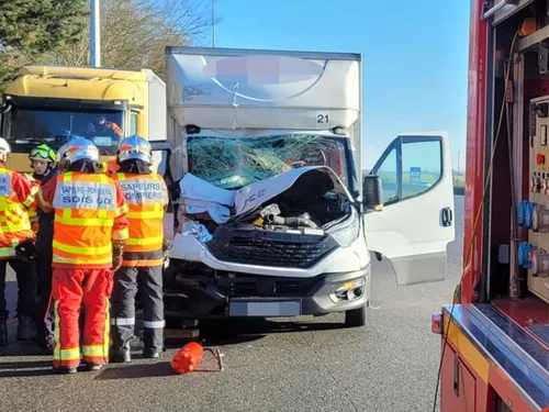 Accident mortel ce lundi sur l'A1 à Chamant 