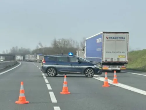 Une personne meurt dans un terrible carambolage à Lagny-le-Sec