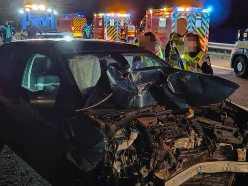 Un accident grave fait deux blessés dans l'Oise