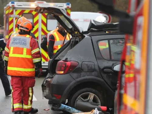 Un important carambolage a eu lieu ce jeudi dans l'Oise