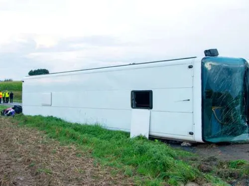 Grave accident en Seine-et-Marne : un bus avec des dizaines de...