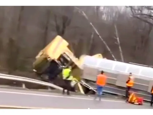 La Francilienne coupée pendant plusieurs heures ce jeudi