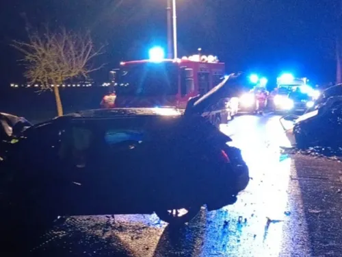 Terrible choc ce week-end dans le nord de l'Oise