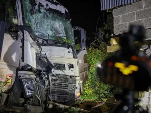 Gros accident jeudi sur la départementale 114 dans la Somme