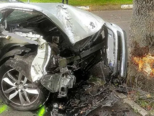 Une femme à l'hôpital après avoir été percutée par un conducteur à...
