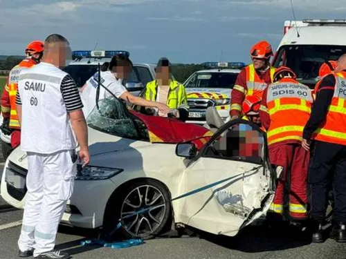 Un blessé grave dans un accident à Jonquières