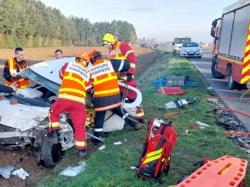 Un accident grave a fait plusieurs blessés dans le sud-ouest de l'Oise