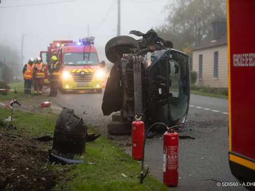 Une conductrice percute violemment un radar à Fontaine-Lavagne