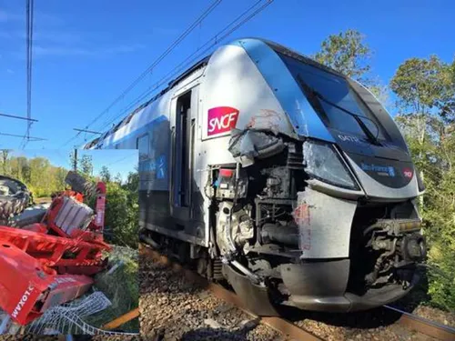 Essonne : trois personnes blessées dans une collision entre un...