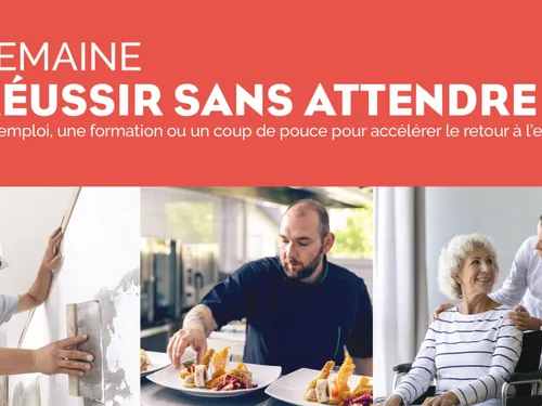 « Réussir sans attendre » : c’est le thème de la semaine dans la Somme