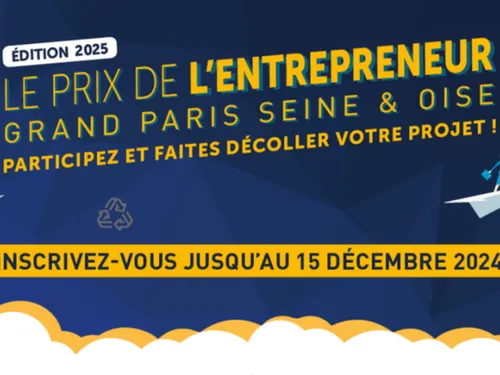 Les candidatures ouvertes pour le Prix de l'Entrepreneur de Grand...