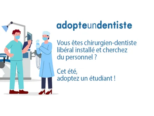 L'opération « Adopte un dentiste » revient en Ile-de-France