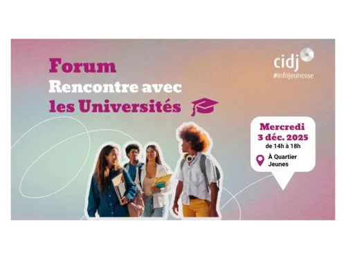 Les étudiants franciliens ont rendez-vous avec leur avenir à Paris