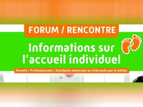 L'accueil individuel, thème d'un forum ce samedi à Cheptainville