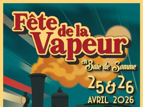 La fête de la vapeur anime la baie de Somme ce week‑end