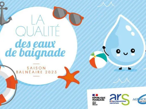 Dans la Somme, l'eau des plages est en grande majorité propice à la...