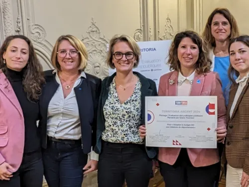 Les Yvelines doublement distinguées dans l'environnement et la...