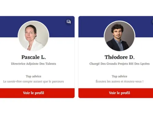 Emploi : des agents de la région Île-de-France répondent aux...