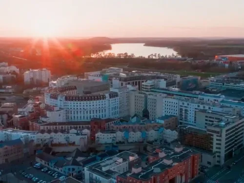 Un mot d'ordre à Saint-Quentin-en-Yvelines : bouger