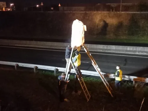 Oise : de nombreux radars bâchés par les agriculteurs en colère