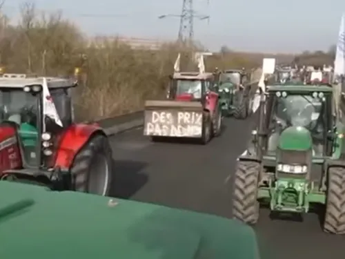 Les agriculteurs de l'Oise en ordre de bataille 