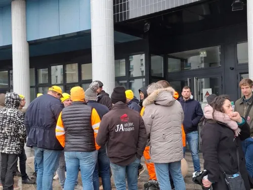 Moment de tension vendredi au tribunal de Meaux