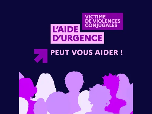 En France, l'aide universelle d'urgence soutient les femmes violentées